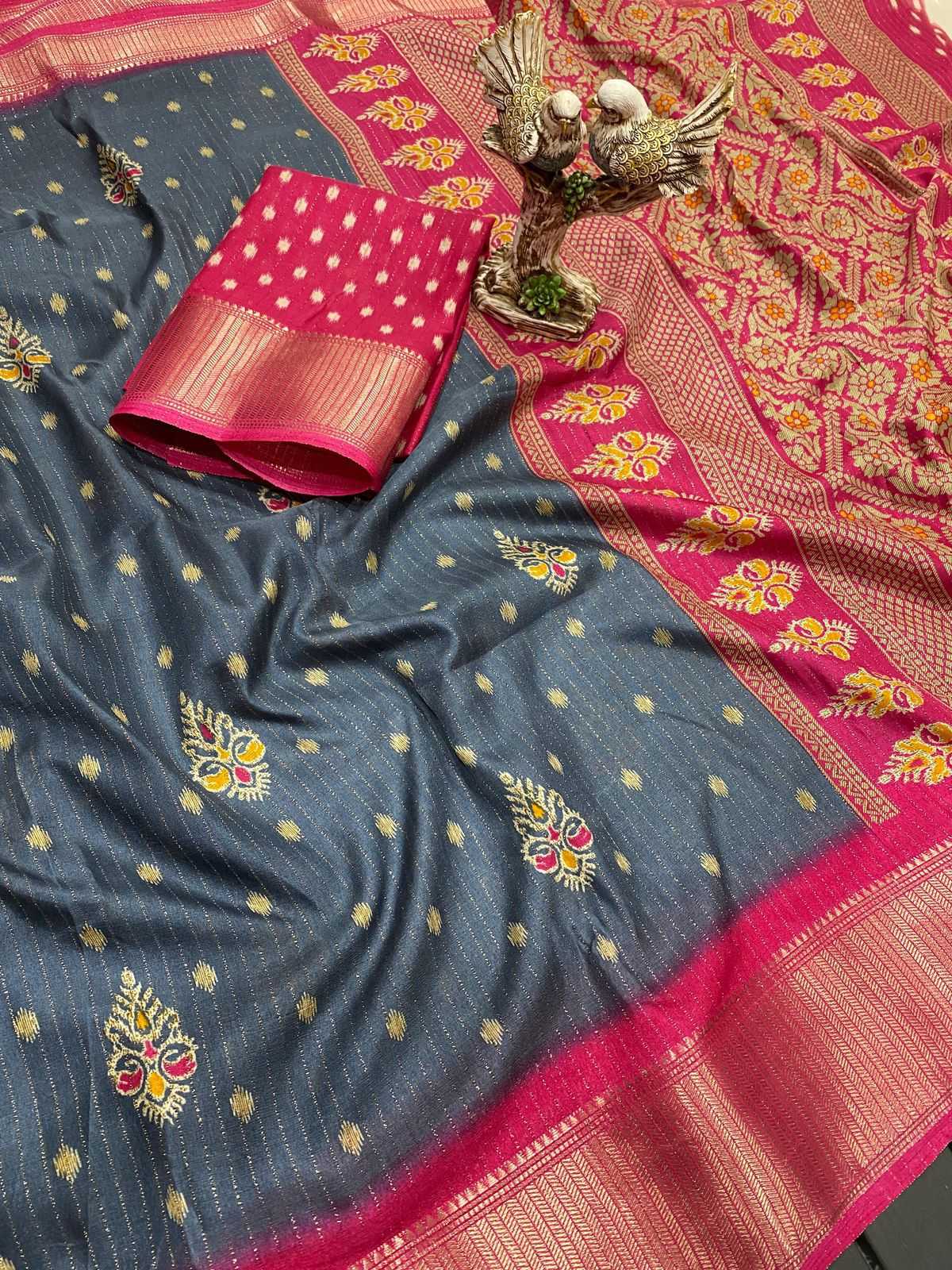 YNF Wholesale Dola Silk Kanjeevaram Sarees KESH577 CM-DOLA MINA BUTI | Surat Manufacturer