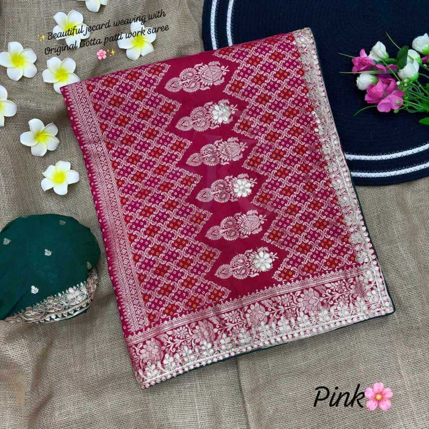 YNF Wholesale Dola Silk Bandhani Bandhej Sarees KESH584 306 | Surat Manufacturer