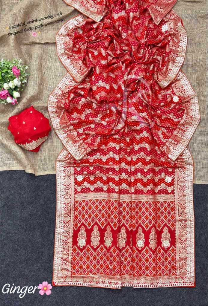YNF Wholesale Dola Silk Bandhani Bandhej Sarees KESH584 306 | Surat Manufacturer