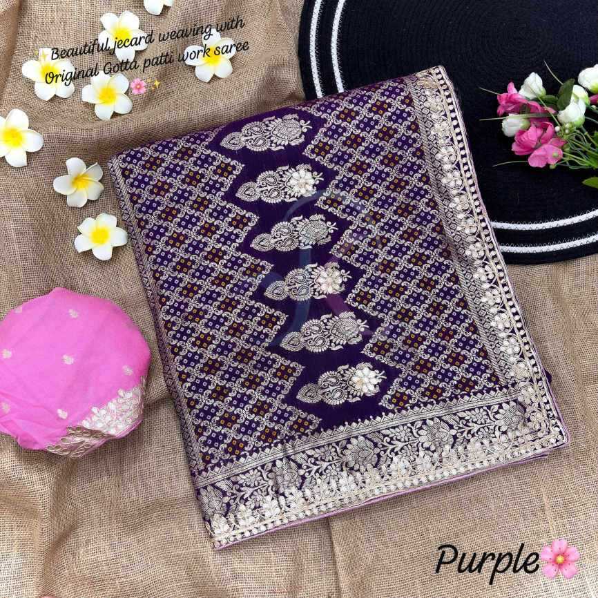 YNF Wholesale Dola Silk Bandhani Bandhej Sarees KESH584 306 | Surat Manufacturer