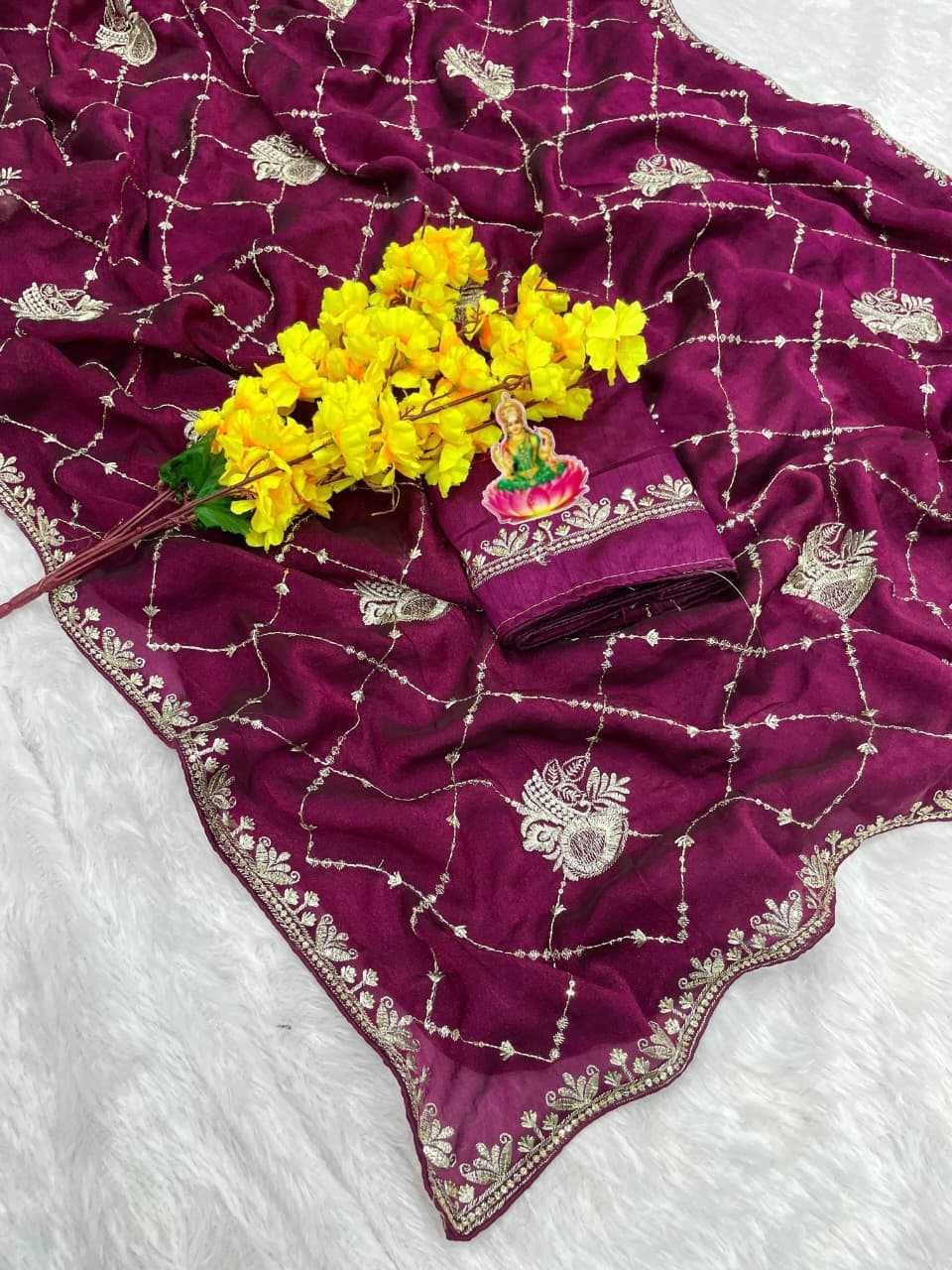 YNF Wholesale Dull Moss Sequence Sarees KESH143 Juhi | Surat Manufacturer