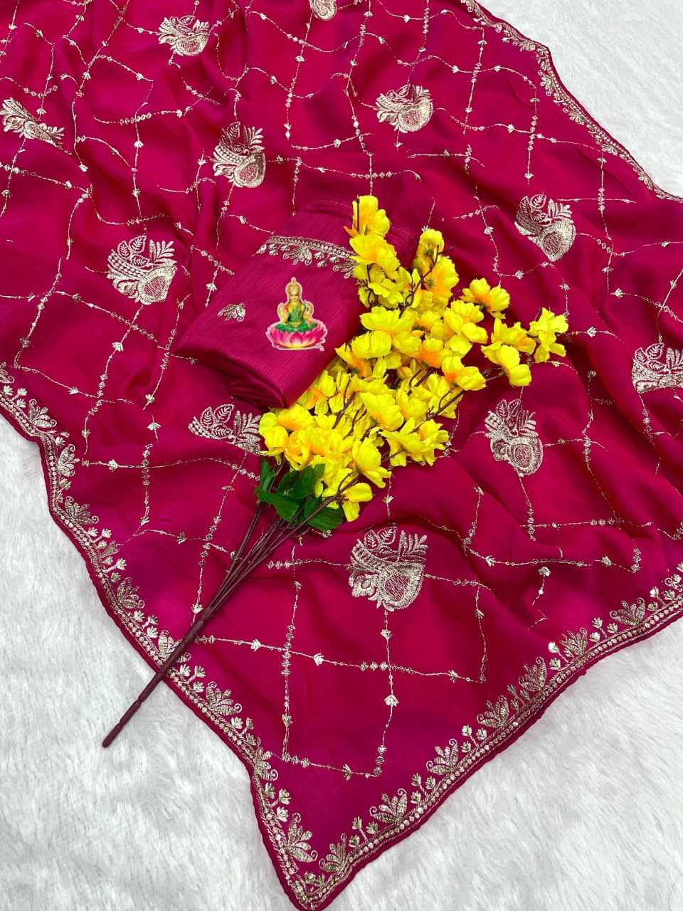 YNF Wholesale Dull Moss Sequence Sarees KESH143 Juhi | Surat Manufacturer