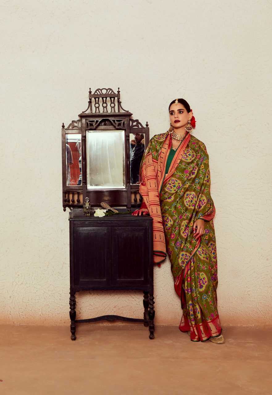 YNF Wholesale Fancy Designer Sarees KESH113 Kimora Meera Vol-14 | Surat Manufacturer