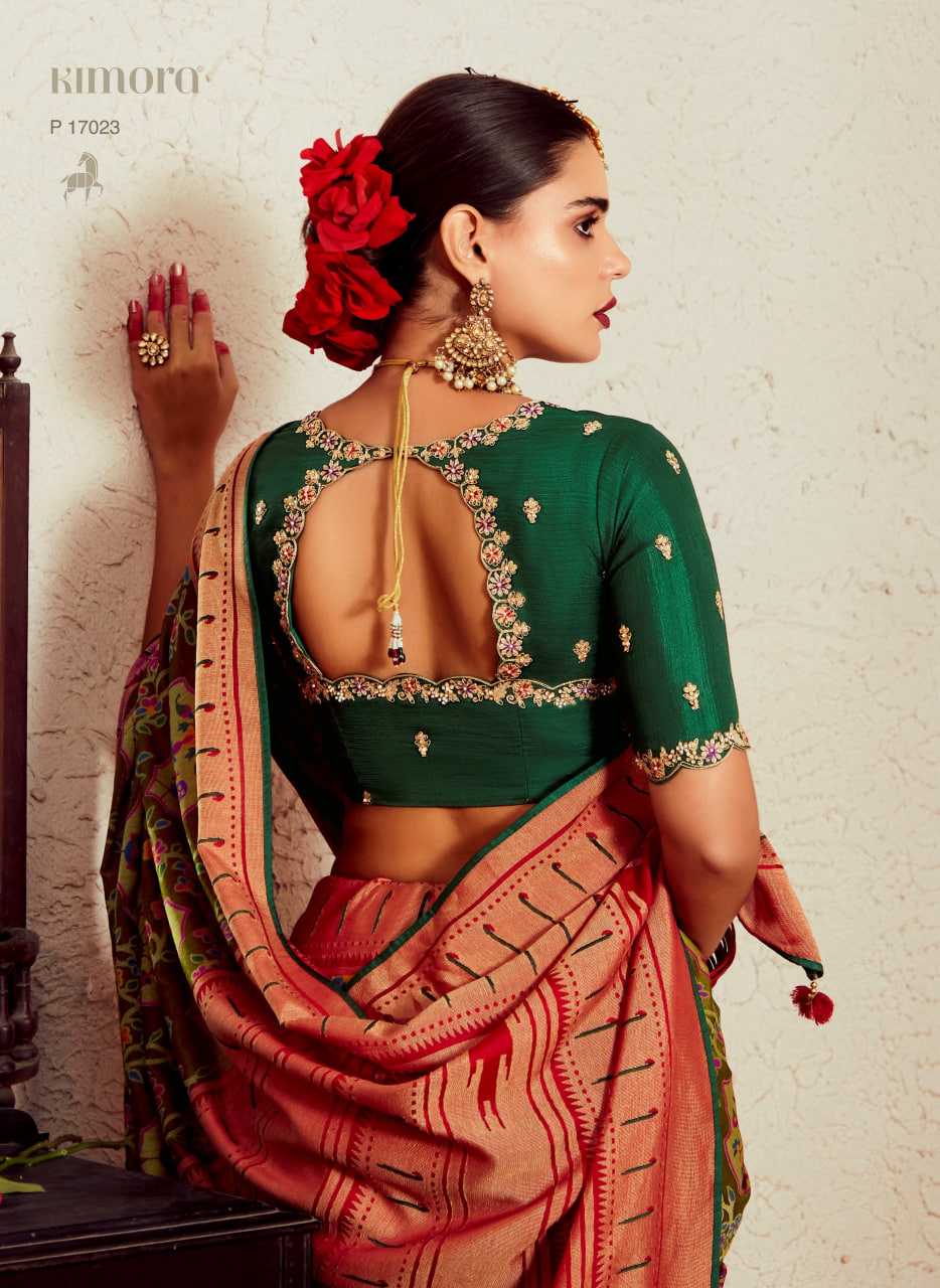 YNF Wholesale Fancy Designer Sarees KESH113 Kimora Meera Vol-14 | Surat Manufacturer