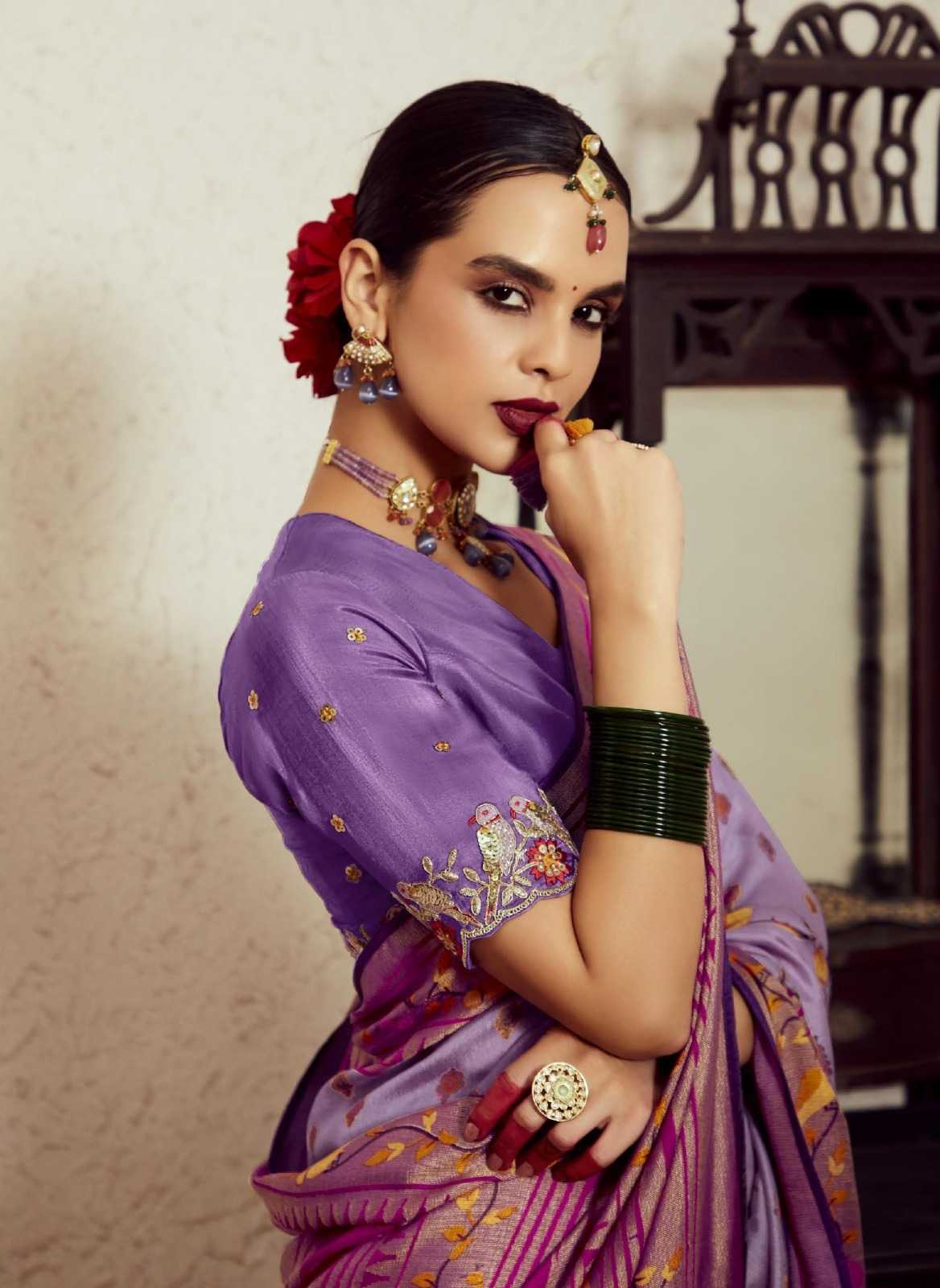 YNF Wholesale Fancy Designer Sarees KESH113 Kimora Meera Vol-14 | Surat Manufacturer
