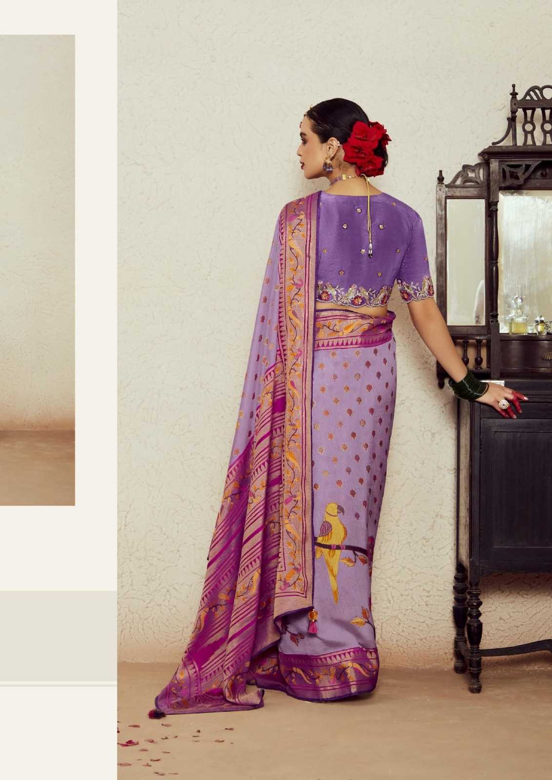 YNF Wholesale Fancy Designer Sarees KESH113 Kimora Meera Vol-14 | Surat Manufacturer