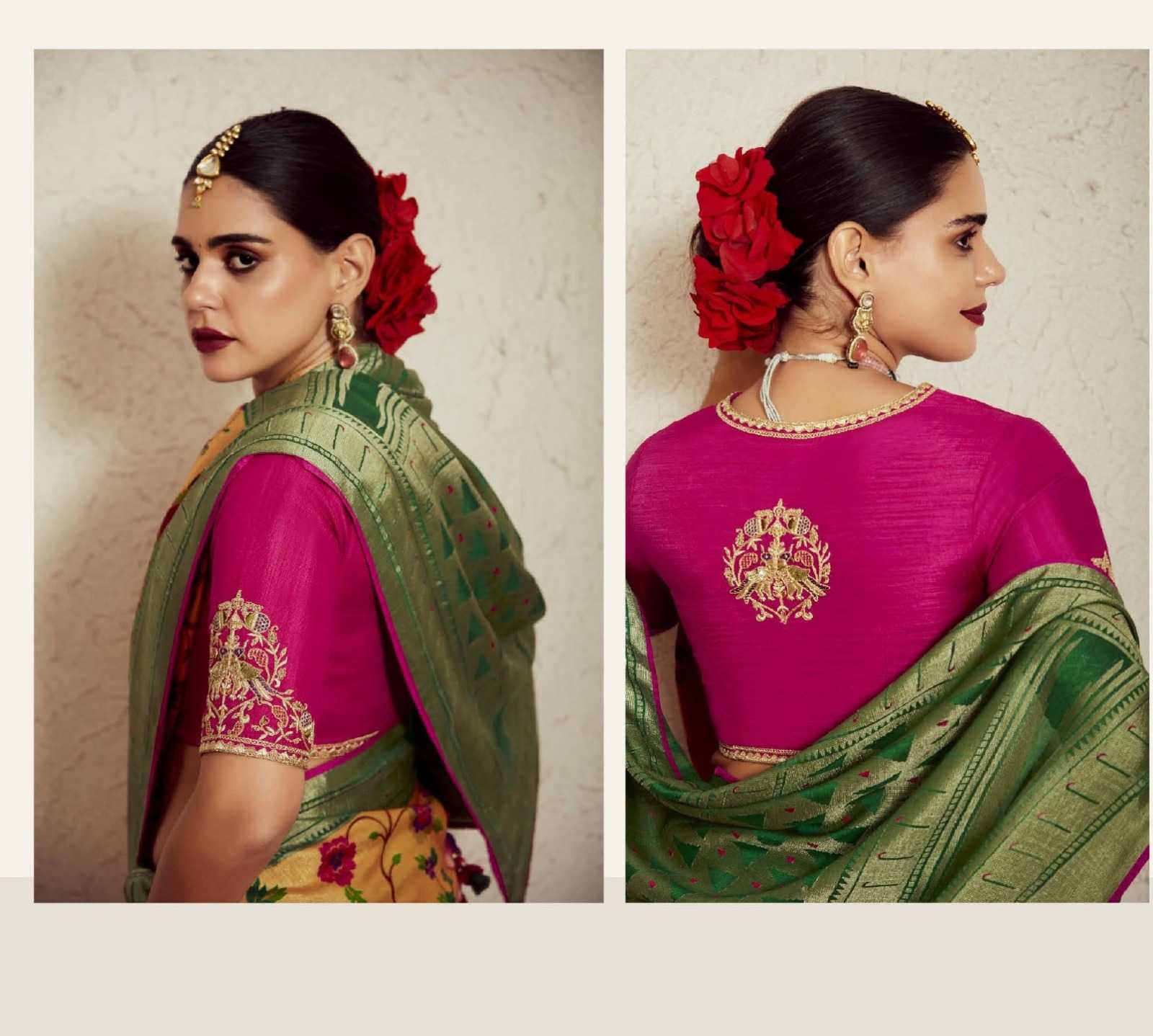 YNF Wholesale Fancy Designer Sarees KESH113 Kimora Meera Vol-14 | Surat Manufacturer
