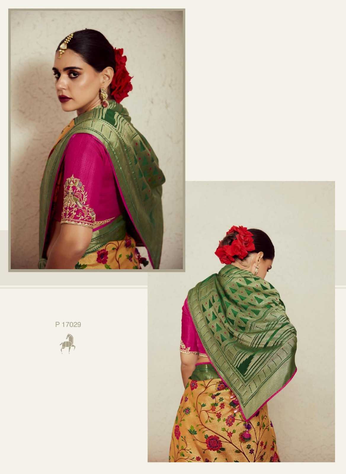 YNF Wholesale Fancy Designer Sarees KESH113 Kimora Meera Vol-14 | Surat Manufacturer