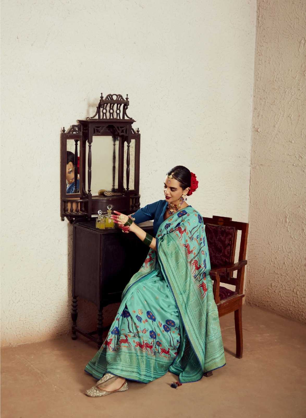 YNF Wholesale Fancy Designer Sarees KESH113 Kimora Meera Vol-14 | Surat Manufacturer