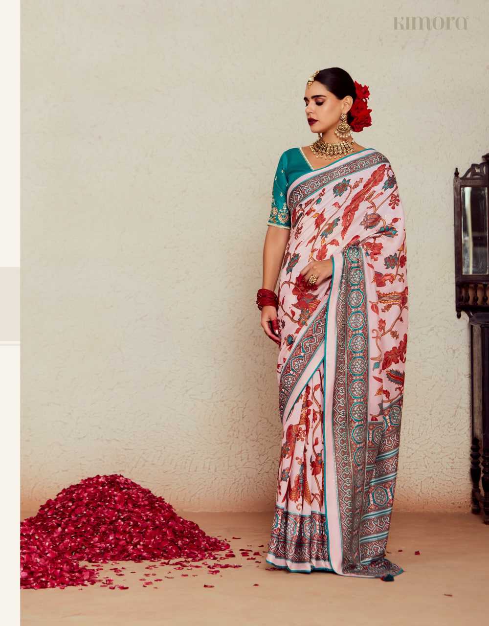 YNF Wholesale Fancy Designer Sarees KESH113 Kimora Meera Vol-14 | Surat Manufacturer