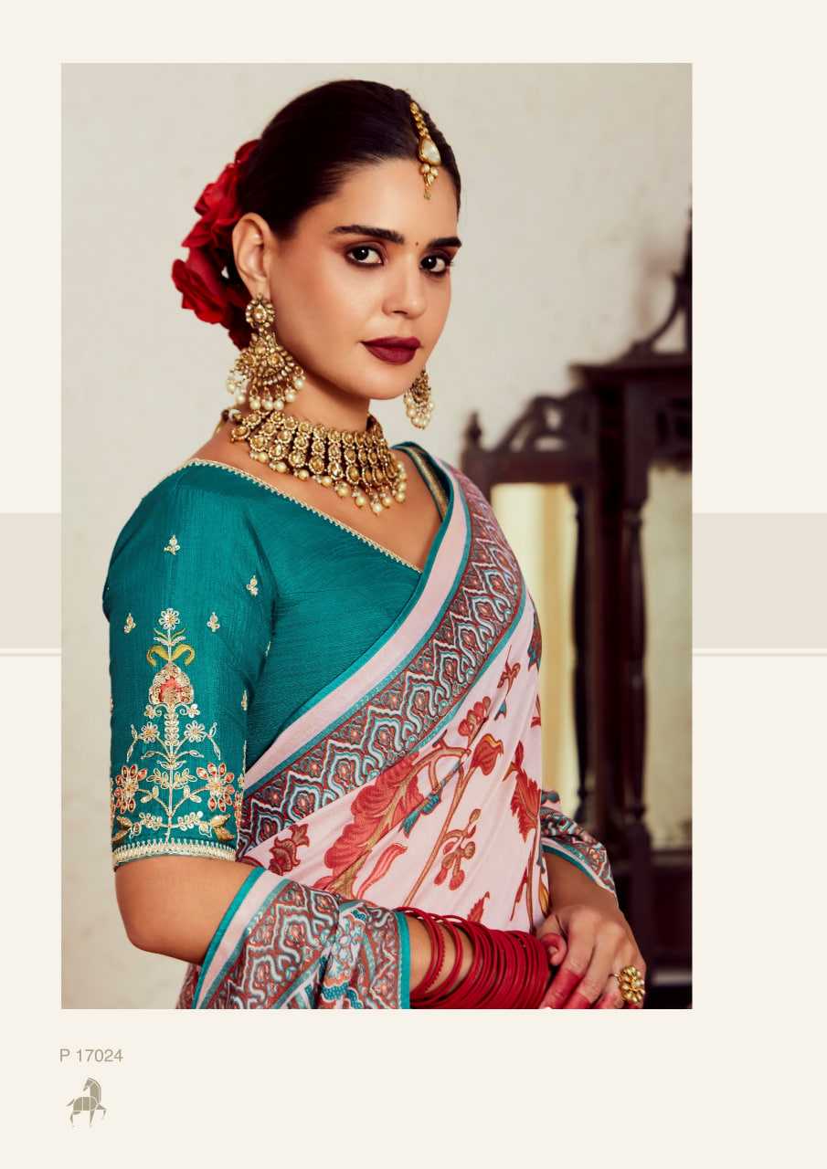 YNF Wholesale Fancy Designer Sarees KESH113 Kimora Meera Vol-14 | Surat Manufacturer
