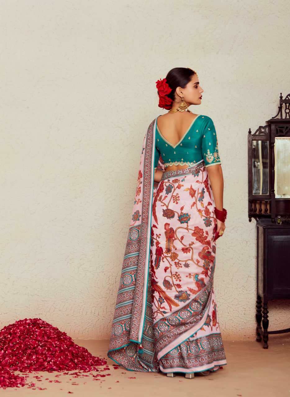 YNF Wholesale Fancy Designer Sarees KESH113 Kimora Meera Vol-14 | Surat Manufacturer