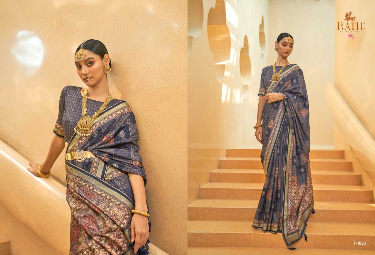 YNF Wholesale Fancy Brasso Sarees KESH113 RATH ANTRA | Surat Manufacturer