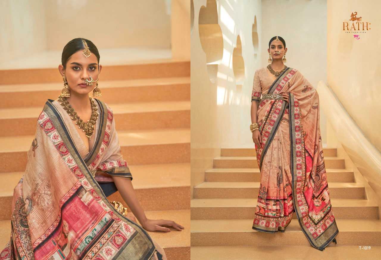 YNF Wholesale Fancy Brasso Sarees KESH113 RATH ANTRA | Surat Manufacturer