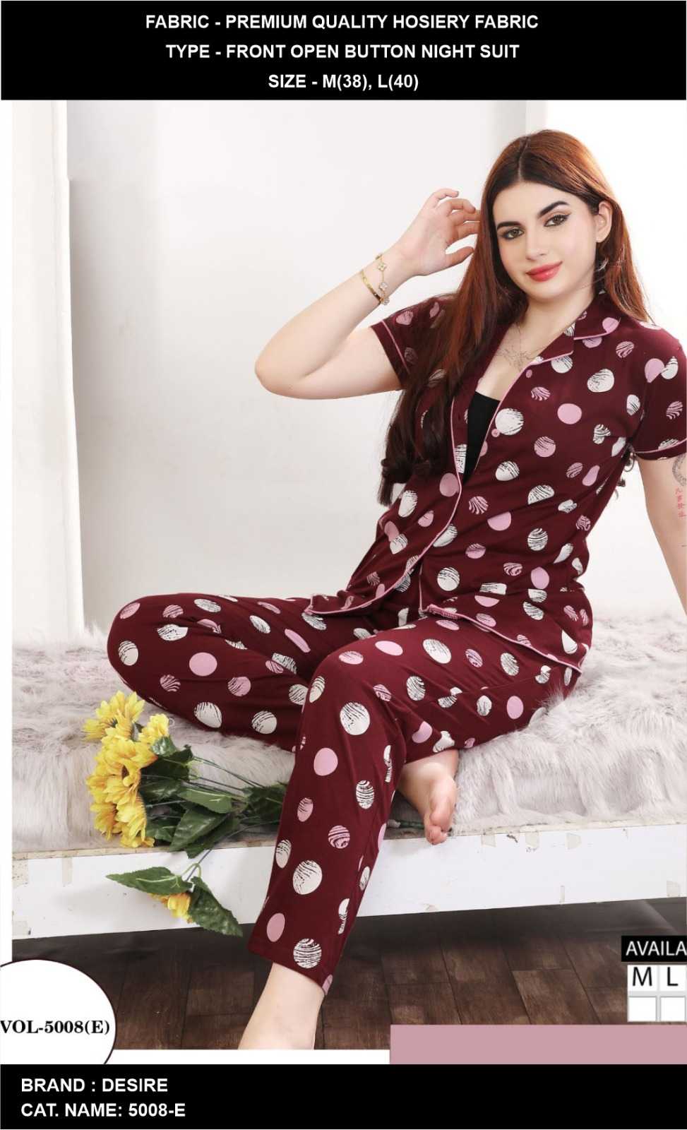 YNF Wholesale Fancy Night Wear KESH448 Ekta | Surat Manufacturer