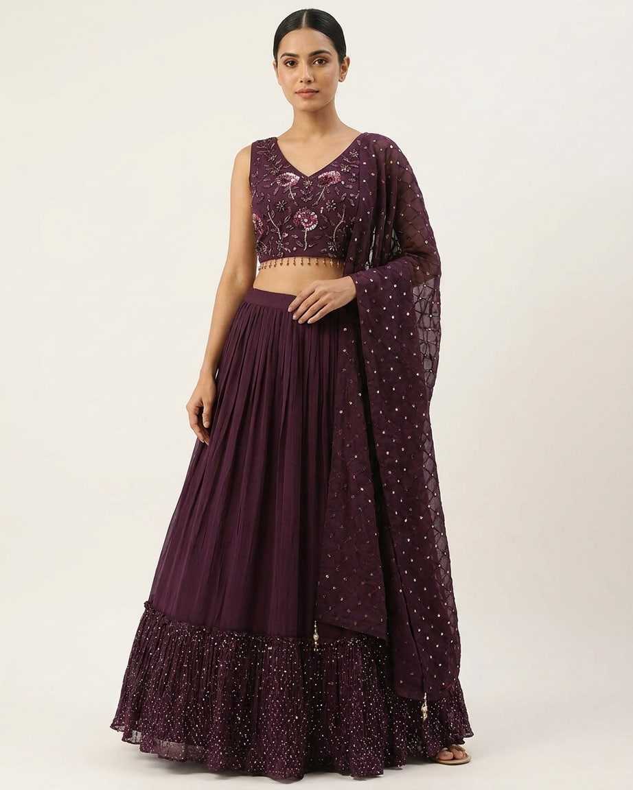 YNF Wholesale Fancy Fancy Lehenga KESH579 A5 | Surat Manufacturer