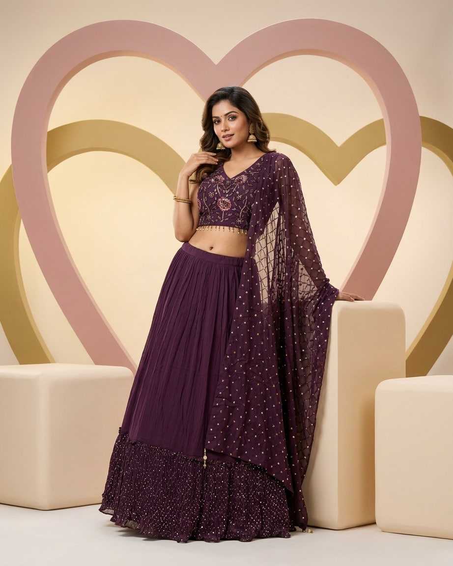 YNF Wholesale Fancy Fancy Lehenga KESH579 A5 | Surat Manufacturer