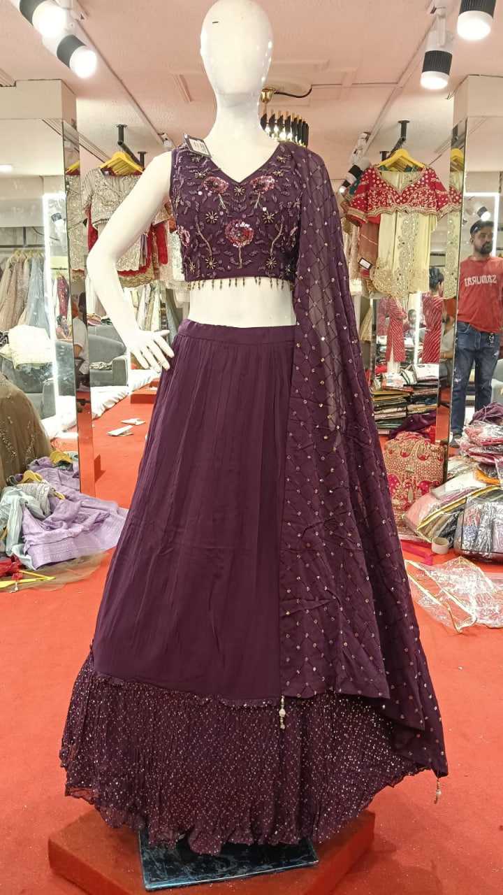 YNF Wholesale Fancy Fancy Lehenga KESH579 A5 | Surat Manufacturer