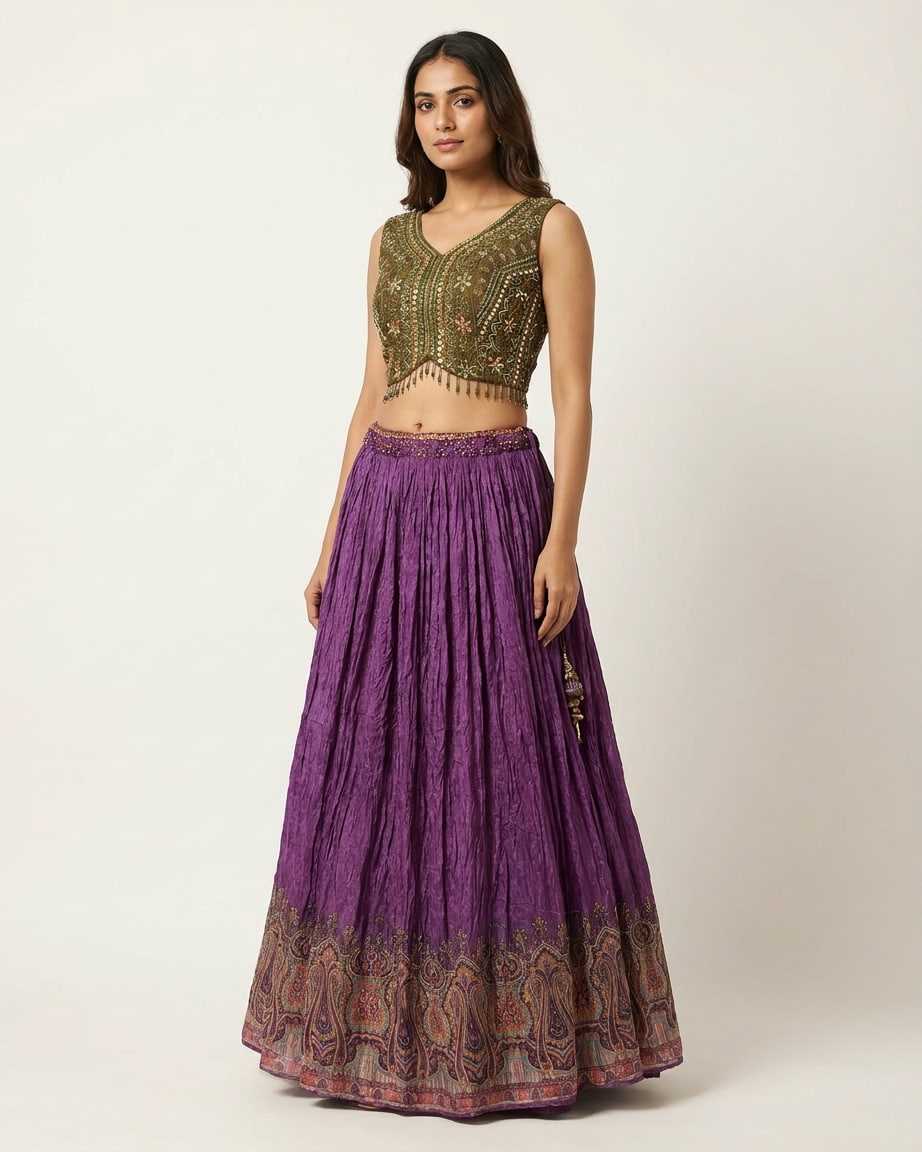 YNF Wholesale Fancy Designer Lehenga KESH579 A6 | Surat Manufacturer