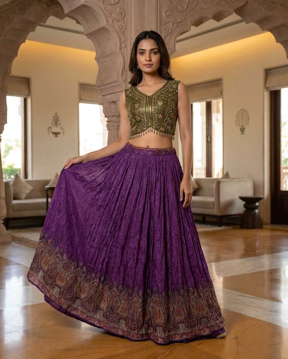 YNF Wholesale Fancy Designer Lehenga KESH579 A6 | Surat Manufacturer