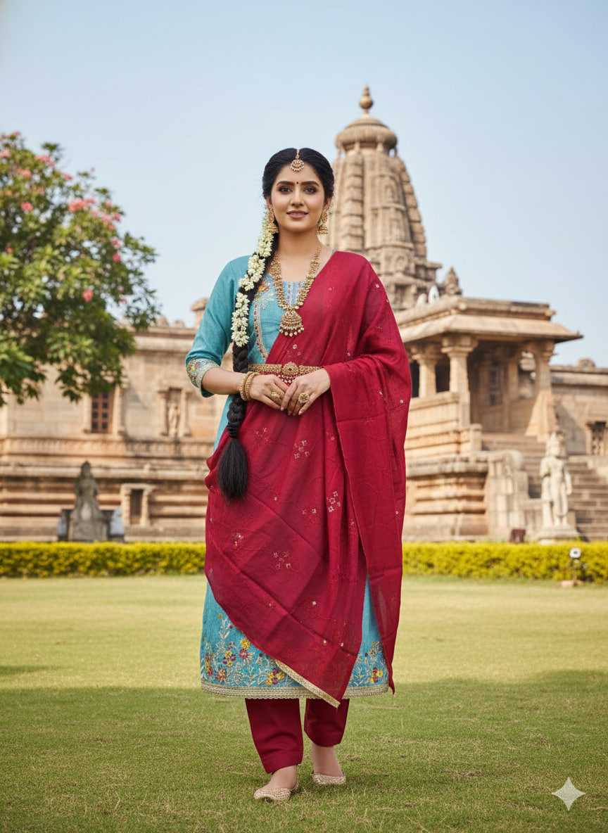 YNF Wholesale Fancy Unstitched Suits KESH648 1528 | Surat Manufacturer
