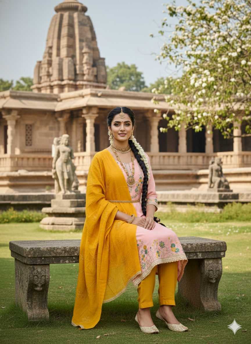 YNF Wholesale Fancy Unstitched Suits KESH648 1528 | Surat Manufacturer