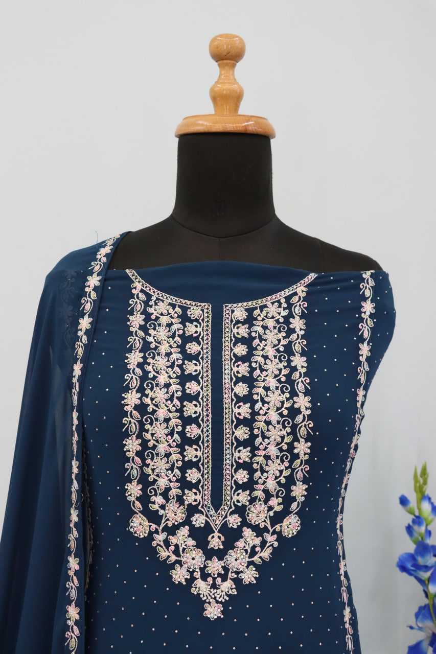 YNF Wholesale Fancy Semi Stitched Suits KESH745 1304 | Surat Manufacturer