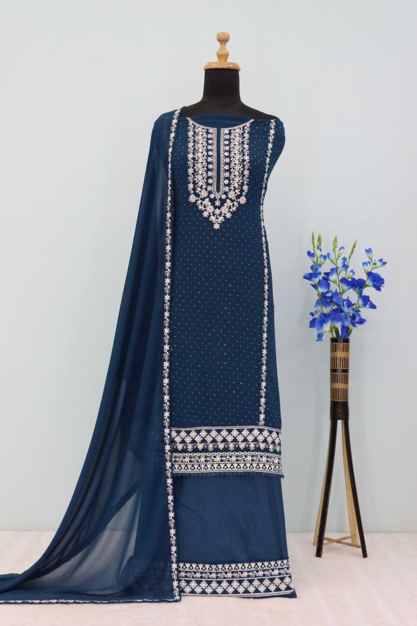 YNF Wholesale Fancy Semi Stitched Suits KESH745 1304 | Surat Manufacturer