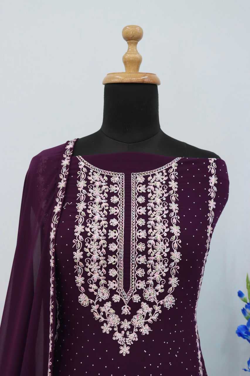 YNF Wholesale Fancy Semi Stitched Suits KESH745 1304 | Surat Manufacturer