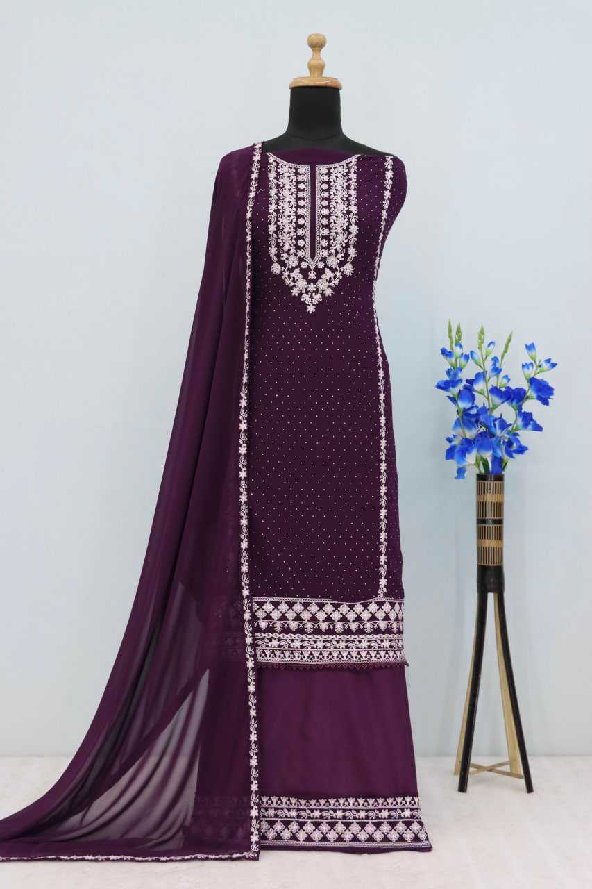 YNF Wholesale Fancy Semi Stitched Suits KESH745 1304 | Surat Manufacturer