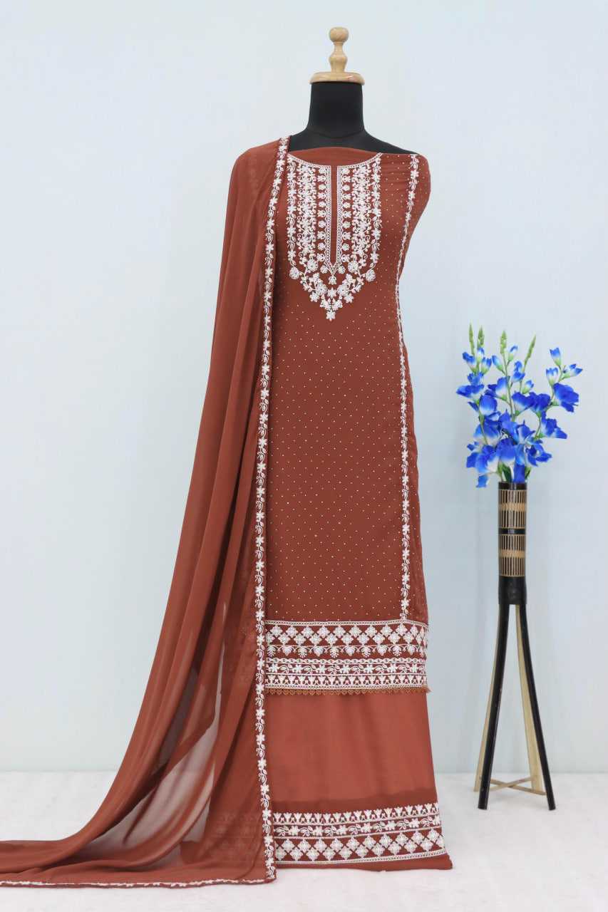 YNF Wholesale Fancy Semi Stitched Suits KESH745 1304 | Surat Manufacturer