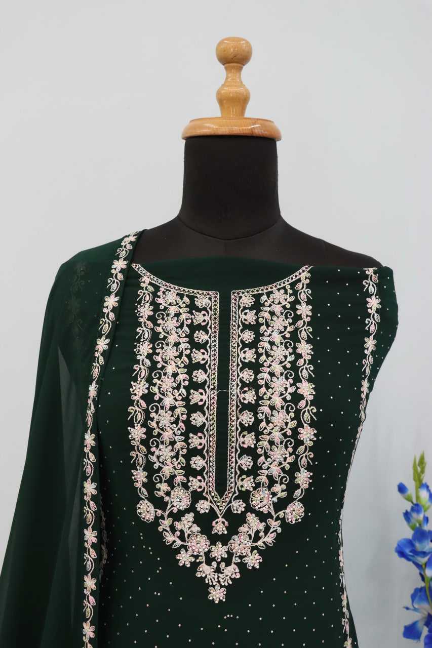 YNF Wholesale Fancy Semi Stitched Suits KESH745 1304 | Surat Manufacturer