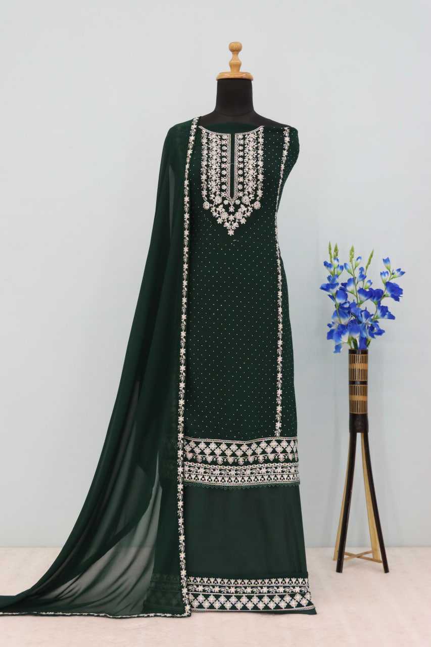 YNF Wholesale Fancy Semi Stitched Suits KESH745 1304 | Surat Manufacturer