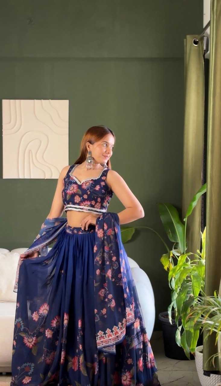 YNF Wholesale Faux Georgette Fancy Lehenga KESH522 KR : 121 | Surat Manufacturer