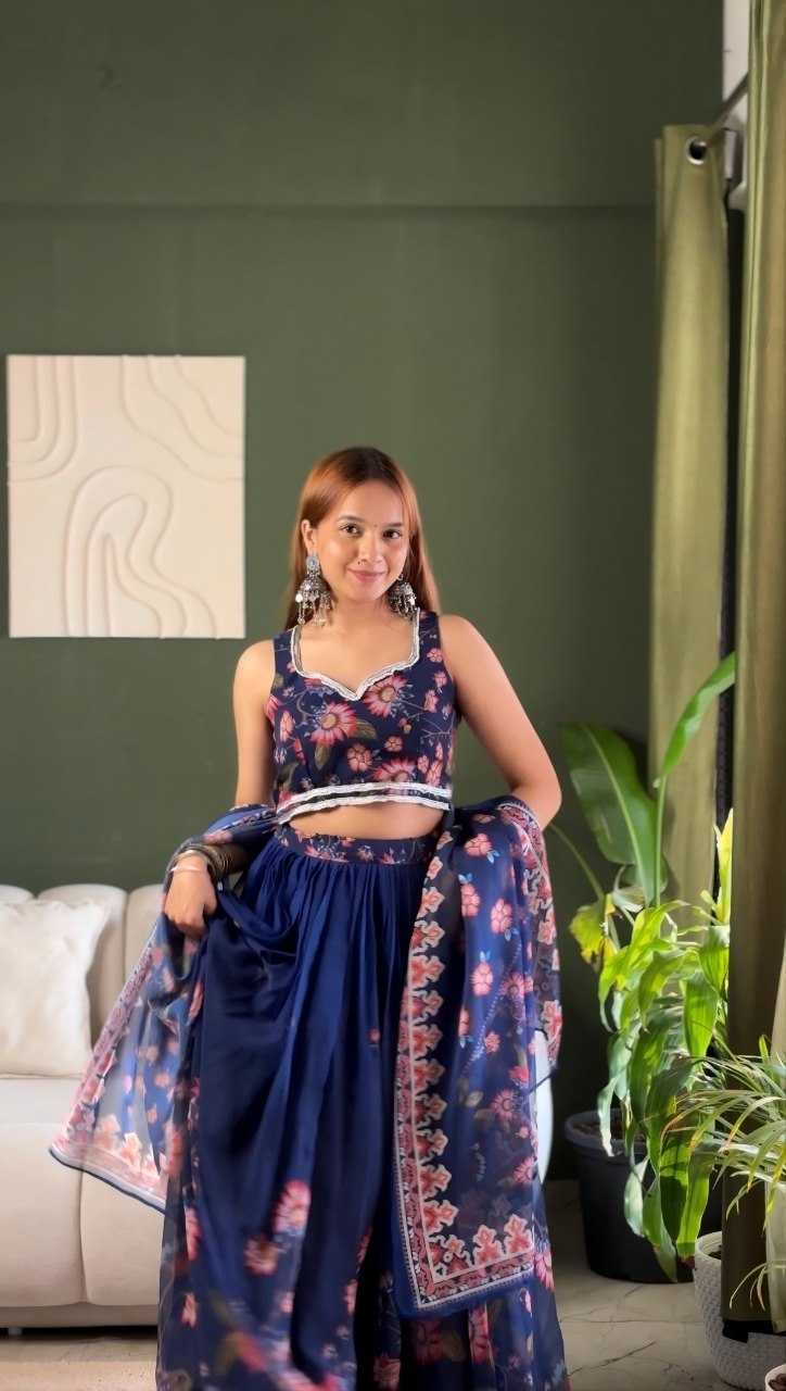 YNF Wholesale Faux Georgette Fancy Lehenga KESH522 KR : 121 | Surat Manufacturer