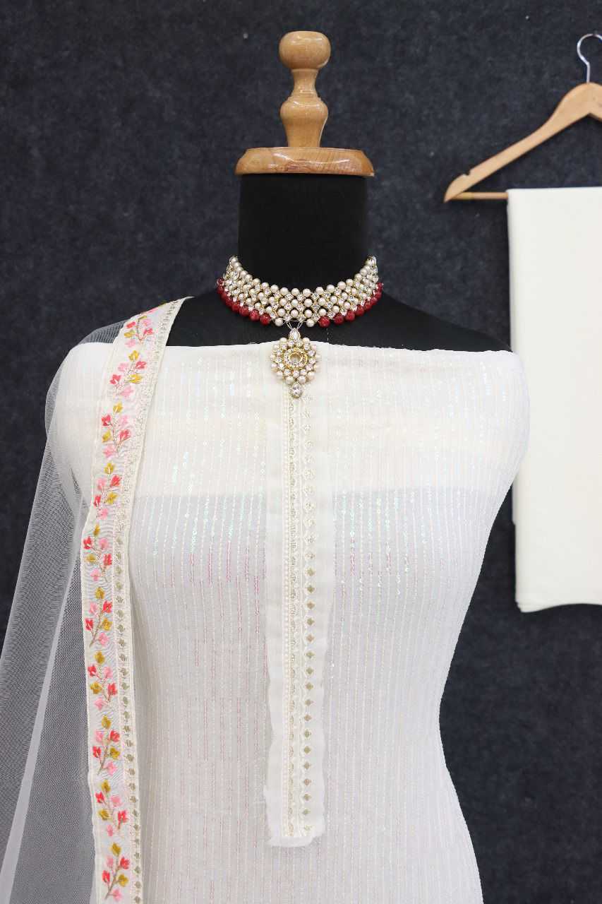 YNF Wholesale Faux Georgette Palazzo Suit KESH745 1043 | Surat Manufacturer