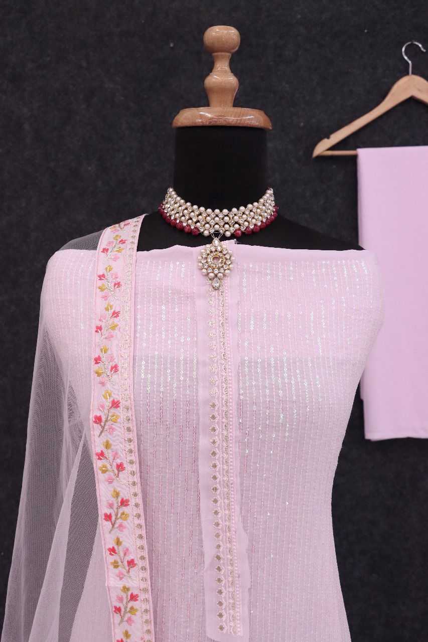 YNF Wholesale Faux Georgette Palazzo Suit KESH745 1043 | Surat Manufacturer
