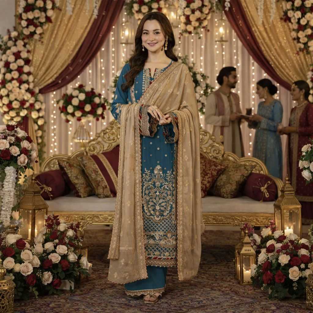 YNF Wholesale Faux Georgette Georgette Suit KESH745 1301 | Surat Manufacturer