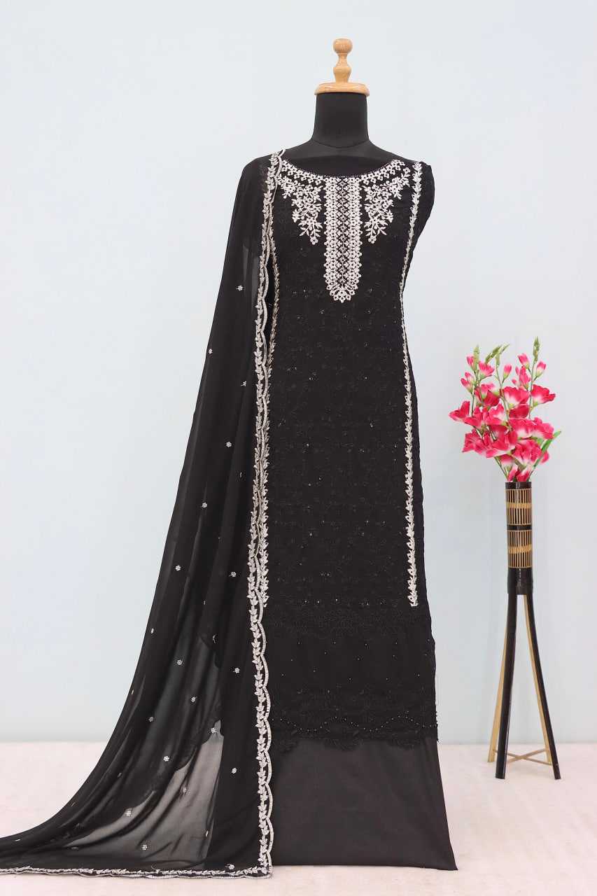YNF Wholesale Faux Georgette Georgette Suit KESH745 1302 | Surat Manufacturer