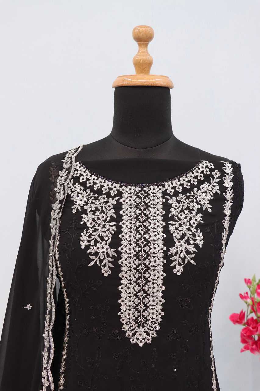 YNF Wholesale Faux Georgette Georgette Suit KESH745 1302 | Surat Manufacturer