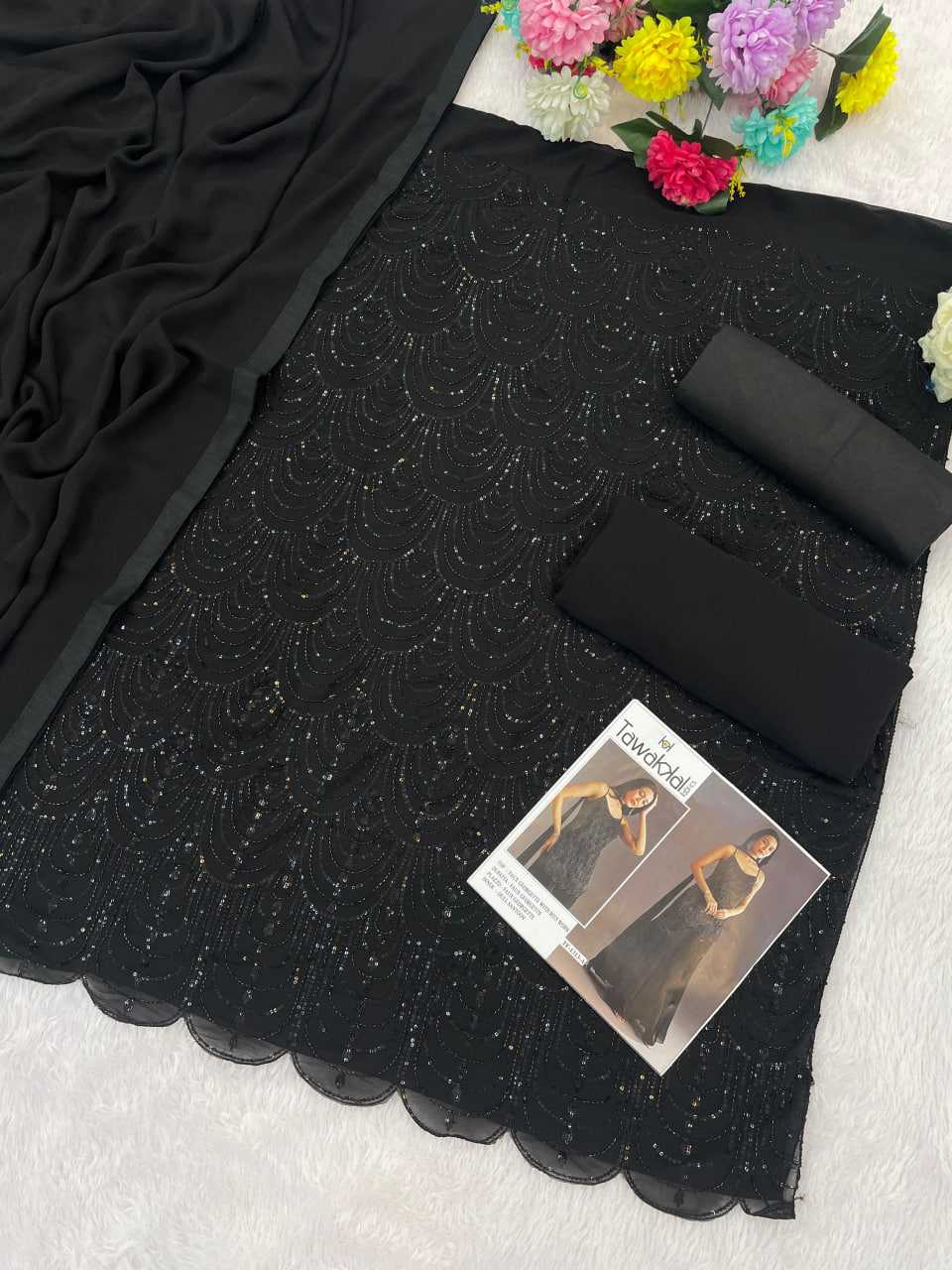 YNF Wholesale Faux Georgette Palazzo Suit KESH745 1313 | Surat Manufacturer