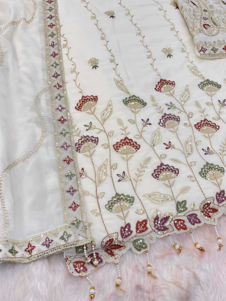 YNF Wholesale Faux Georgette Georgette Suit KESH745 1315 | Surat Manufacturer
