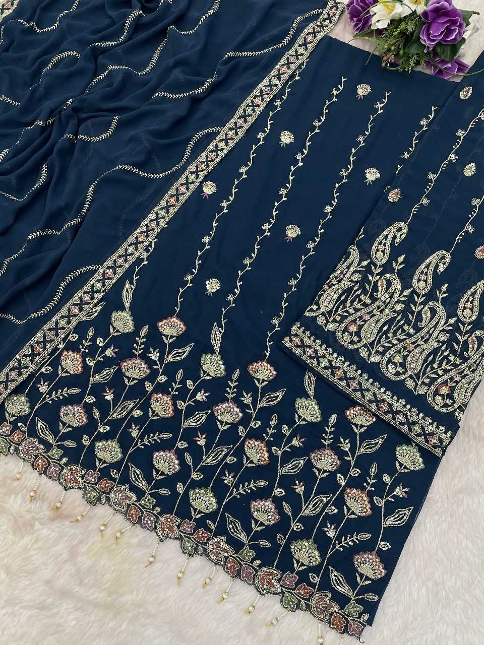 YNF Wholesale Faux Georgette Georgette Suit KESH745 1315 | Surat Manufacturer