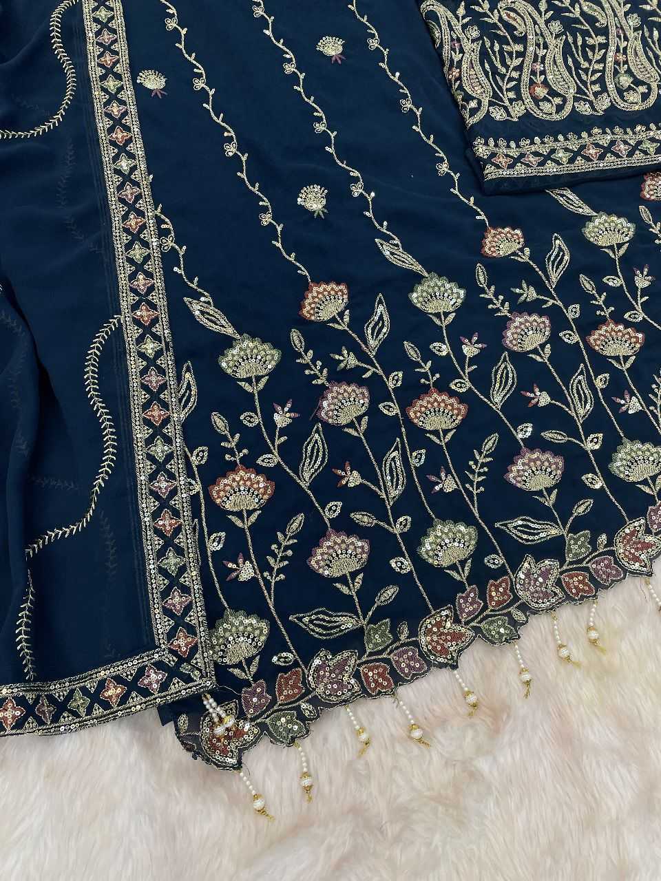 YNF Wholesale Faux Georgette Georgette Suit KESH745 1315 | Surat Manufacturer