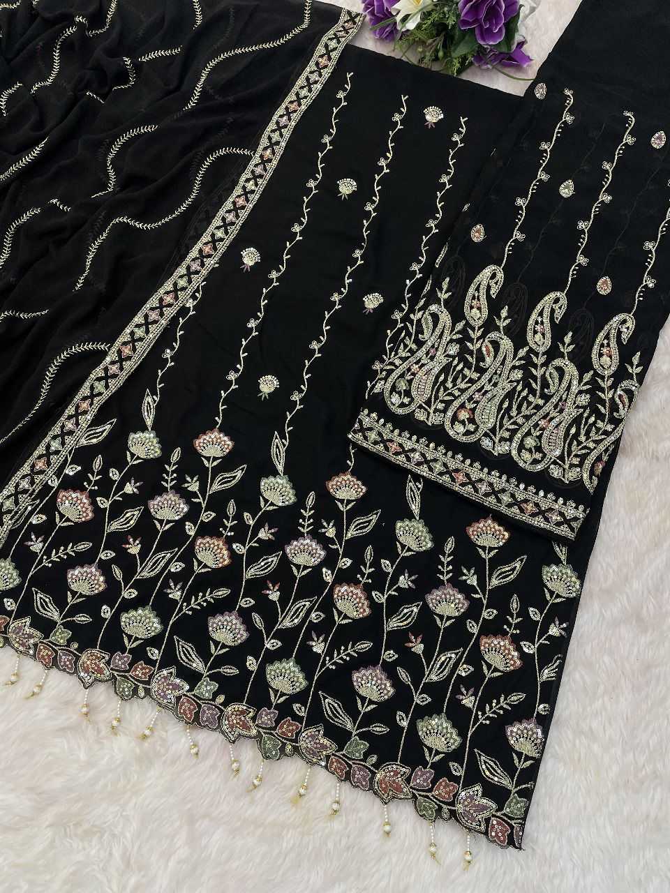 YNF Wholesale Faux Georgette Georgette Suit KESH745 1315 | Surat Manufacturer