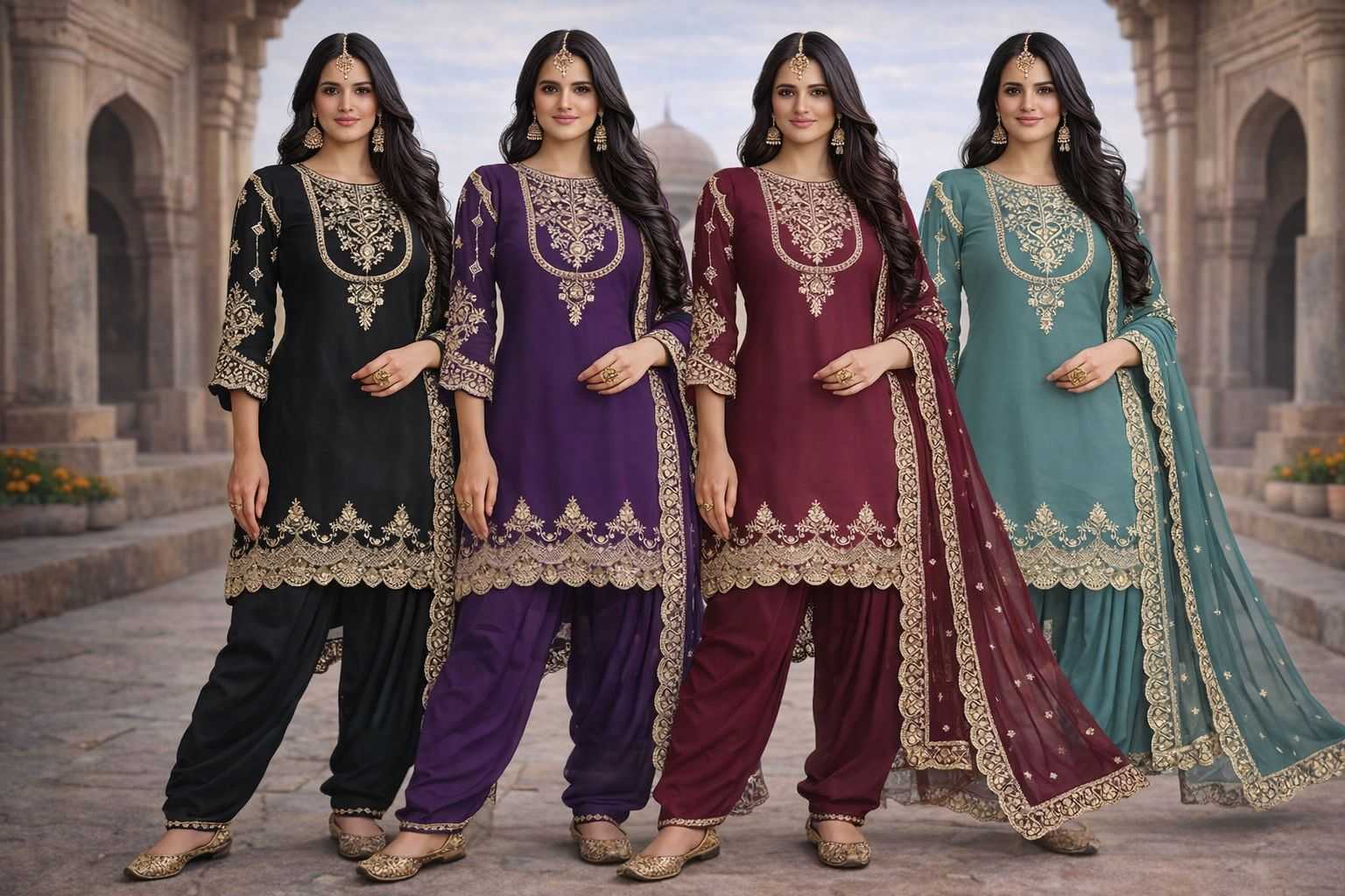 YNF Wholesale Faux Georgette Georgette Suit KESH745 5102 | Surat Manufacturer