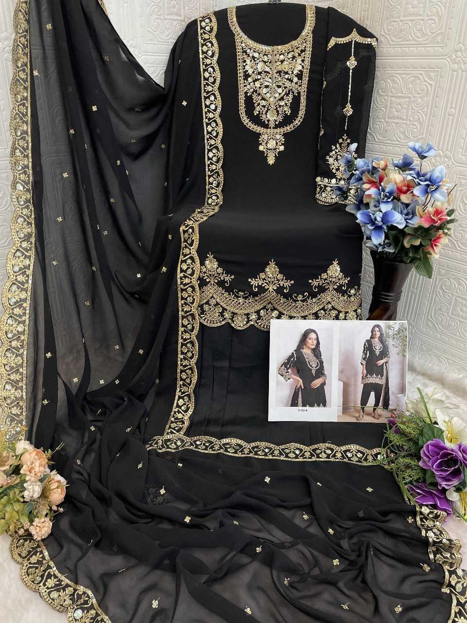 YNF Wholesale Faux Georgette Georgette Suit KESH745 5102 | Surat Manufacturer