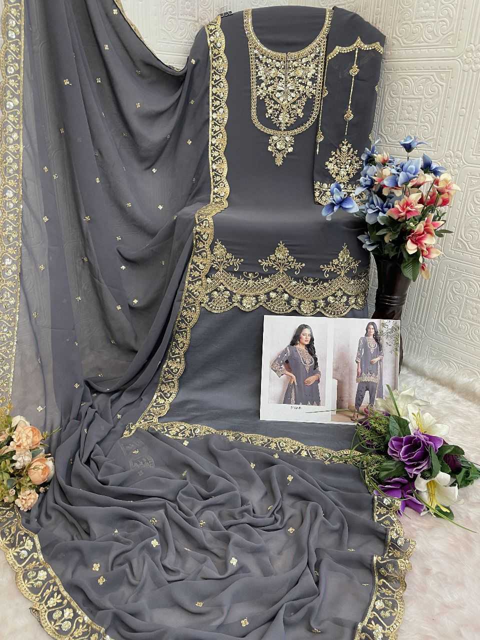 YNF Wholesale Faux Georgette Georgette Suit KESH745 5102 | Surat Manufacturer