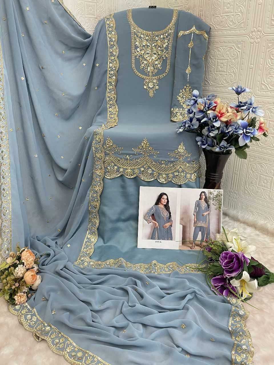 YNF Wholesale Faux Georgette Georgette Suit KESH745 5102 | Surat Manufacturer