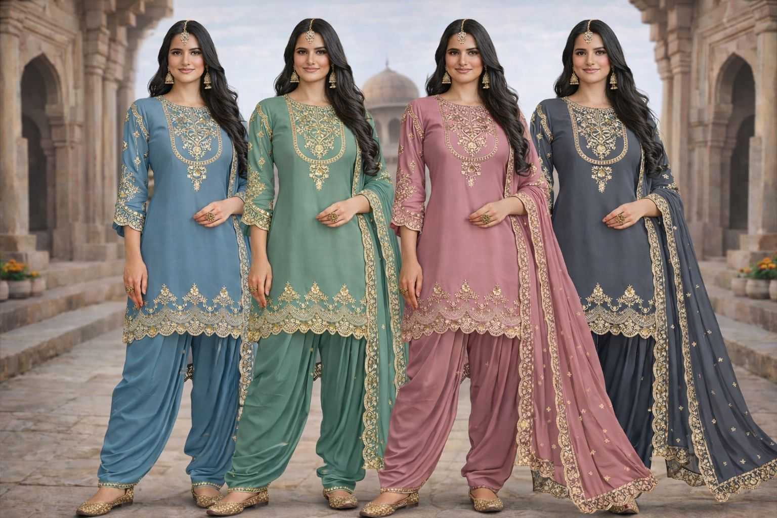 YNF Wholesale Faux Georgette Georgette Suit KESH745 5102 | Surat Manufacturer
